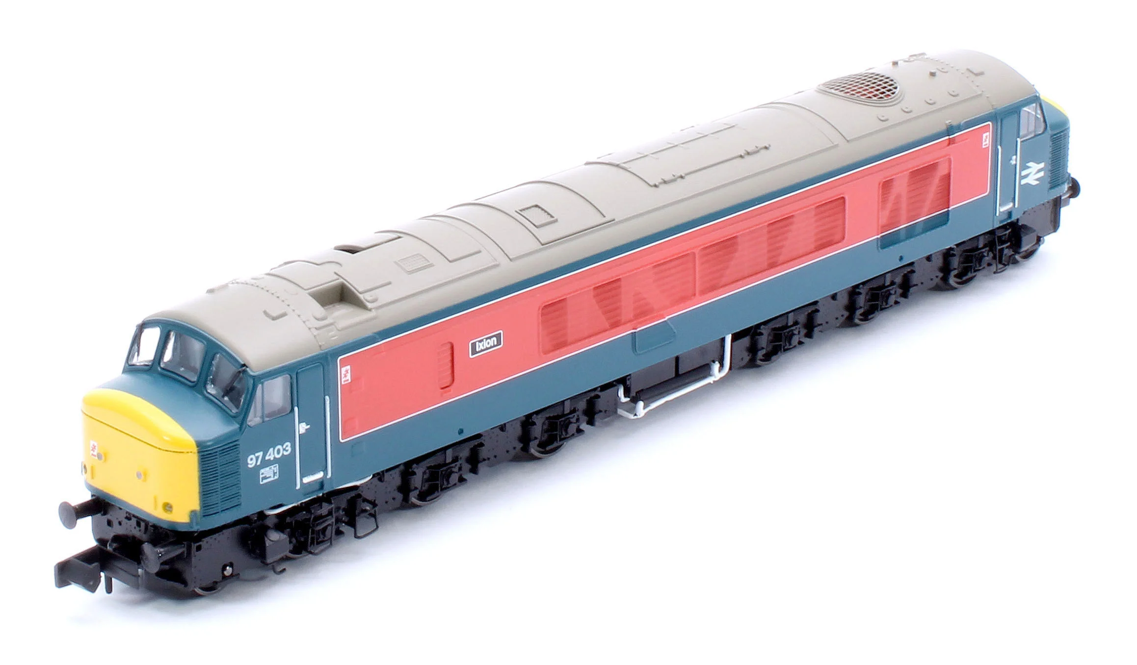 948207 Class 46 97403 Ixion RTC Blue/Red With Sealed Beam Headlights Diesel Locomotive - Image 10