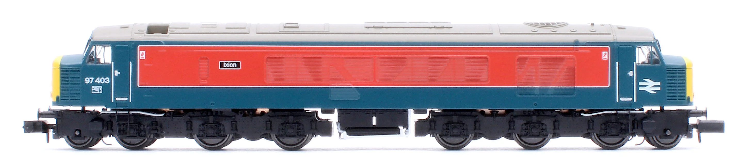 948207 Class 46 97403 Ixion RTC Blue/Red With Sealed Beam Headlights Diesel Locomotive - Image 2