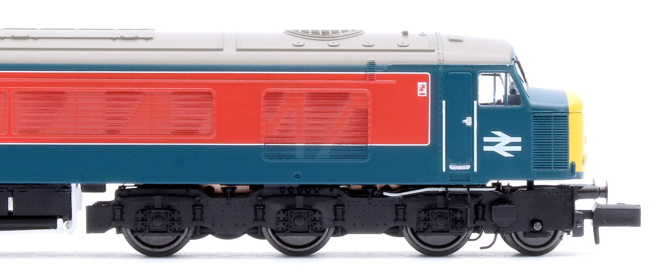 948207 Class 46 97403 Ixion RTC Blue/Red With Sealed Beam Headlights Diesel Locomotive - Image 9