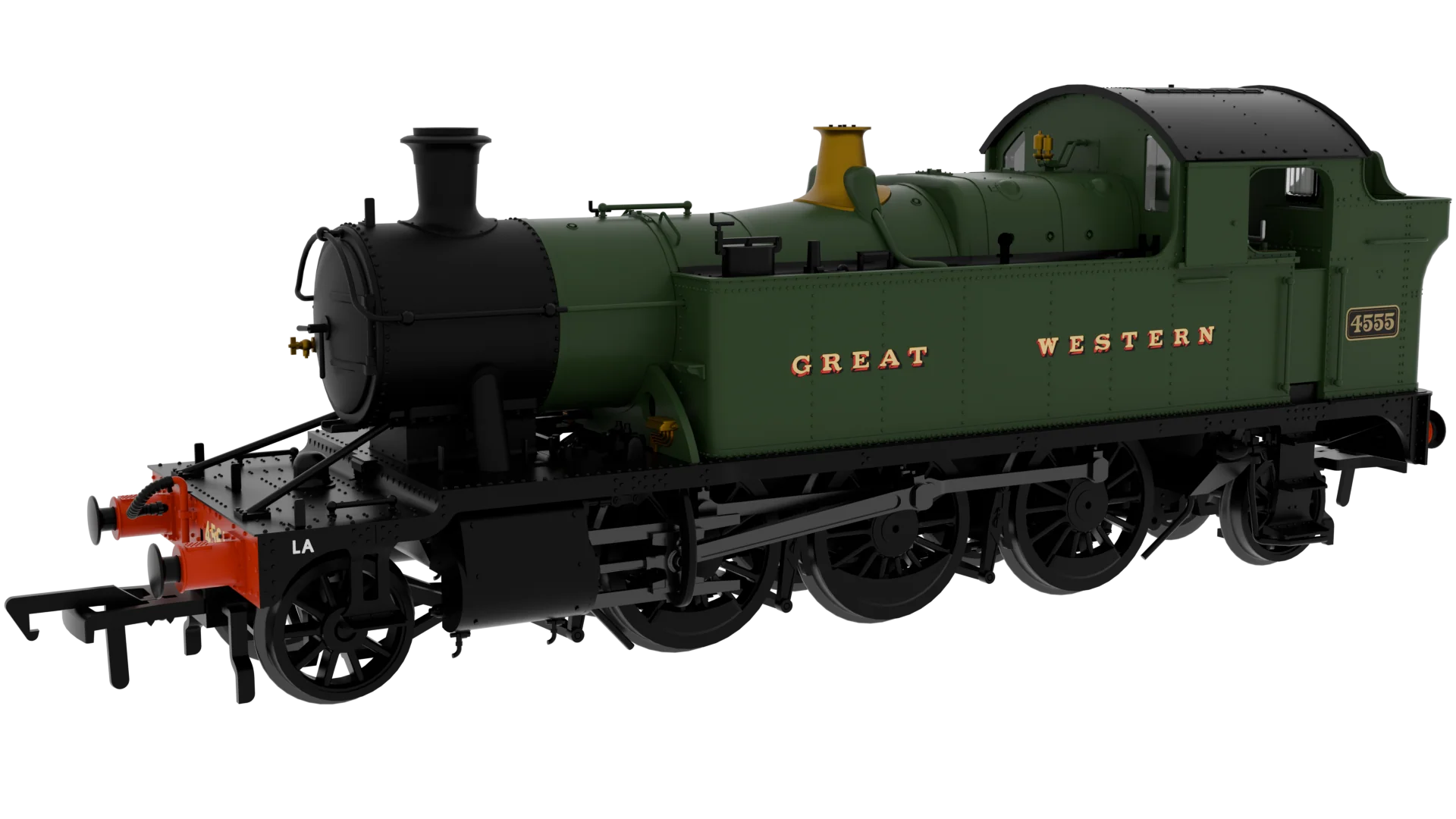 GWR 45xx No.4555 Great Western Green (Preserved 1960s Condition) Steam Locomotive