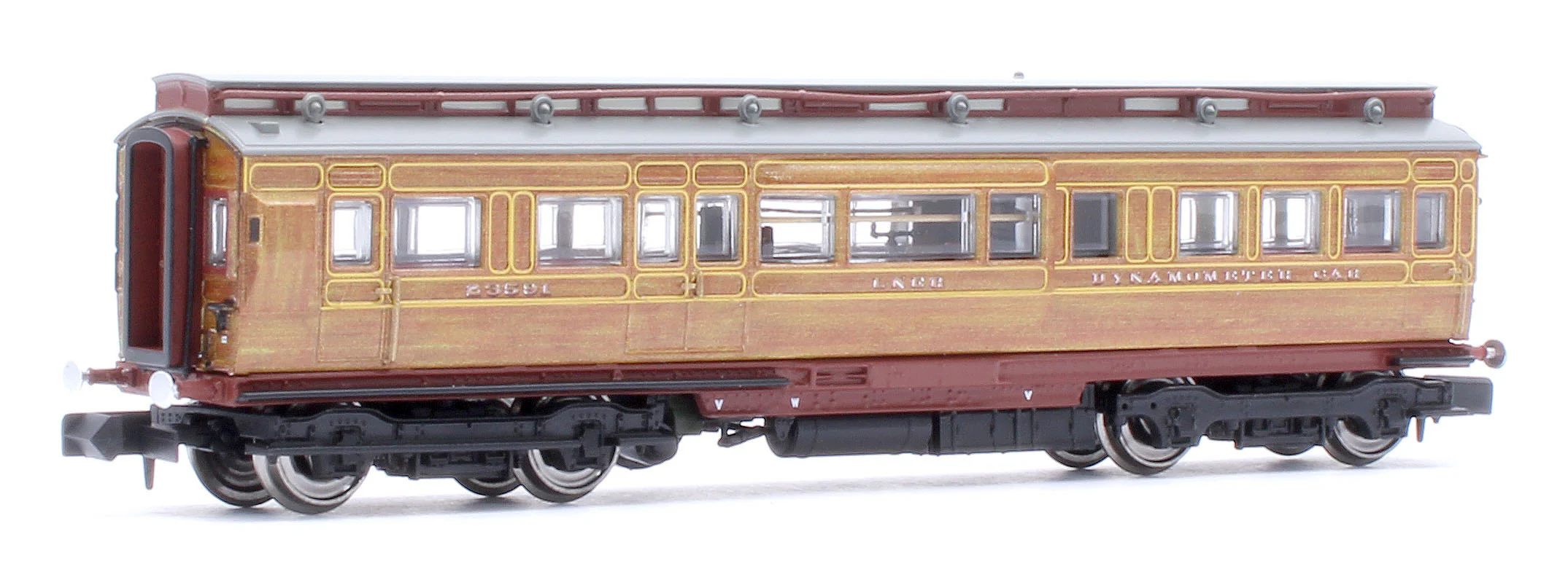 955001 LNER Dynamometer Car No.23591 (Mallard Record Run Condition)