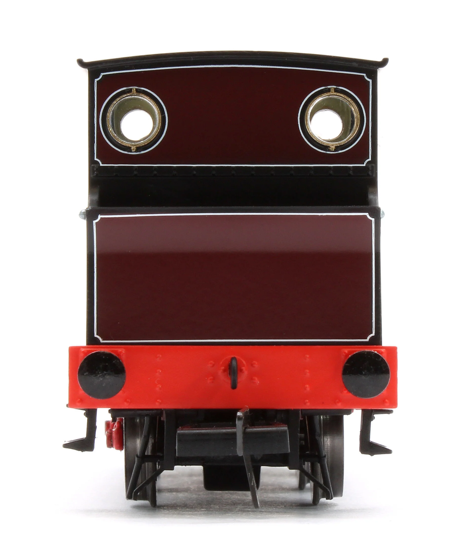 960007 Manning Wardle L Class 'Bombay' in Lined Red 0-6-0ST Steam Tank Locomotive - Image 8
