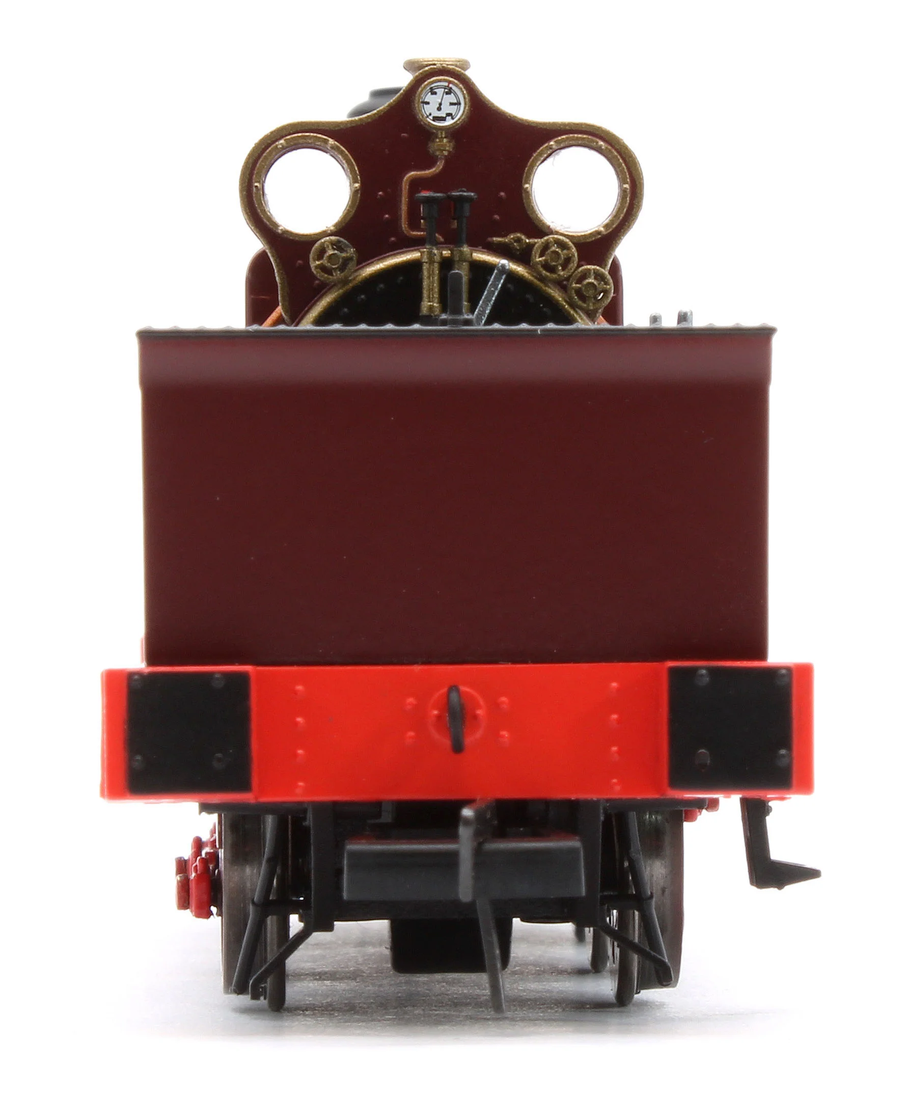 960008 Manning Wardle L Class Unnumbered in Plain Red 0-6-0ST Steam Tank Locomotive - Image 8
