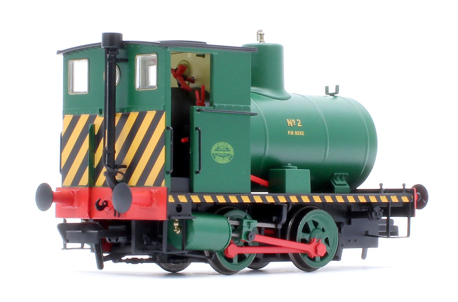 965006 Andrew Barclay Fireless 0-4-0 - Boots No.2 (Works No. 2008) Steam Locomotive - Image 4