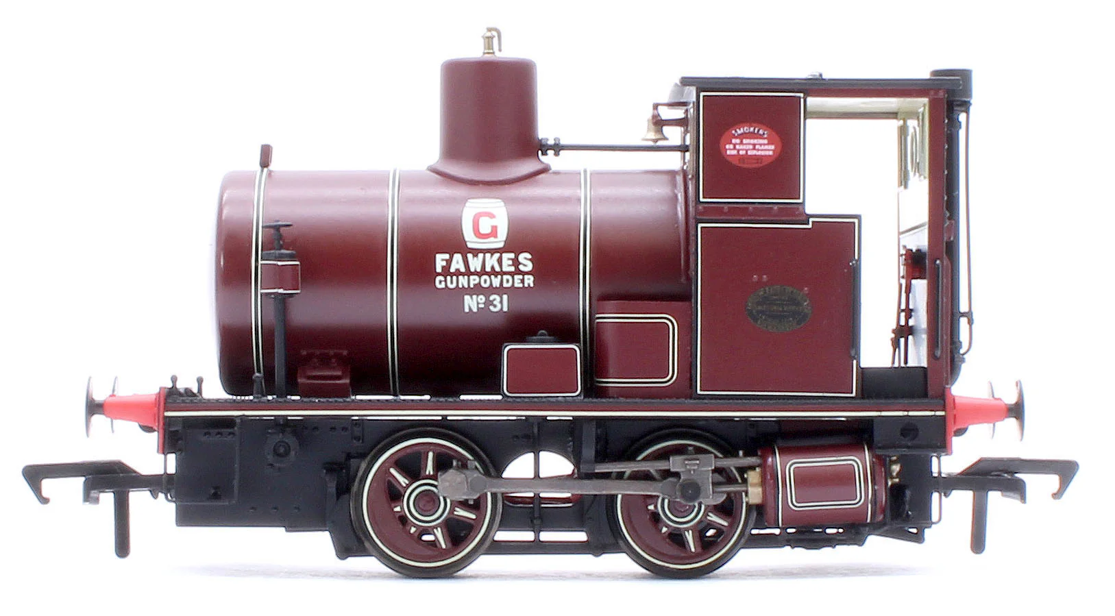 965011 Andrew Barclay Fireless 0-4-0 G. Fawkes Gunpowder Works No.31 Steam Locomotive - Image 2