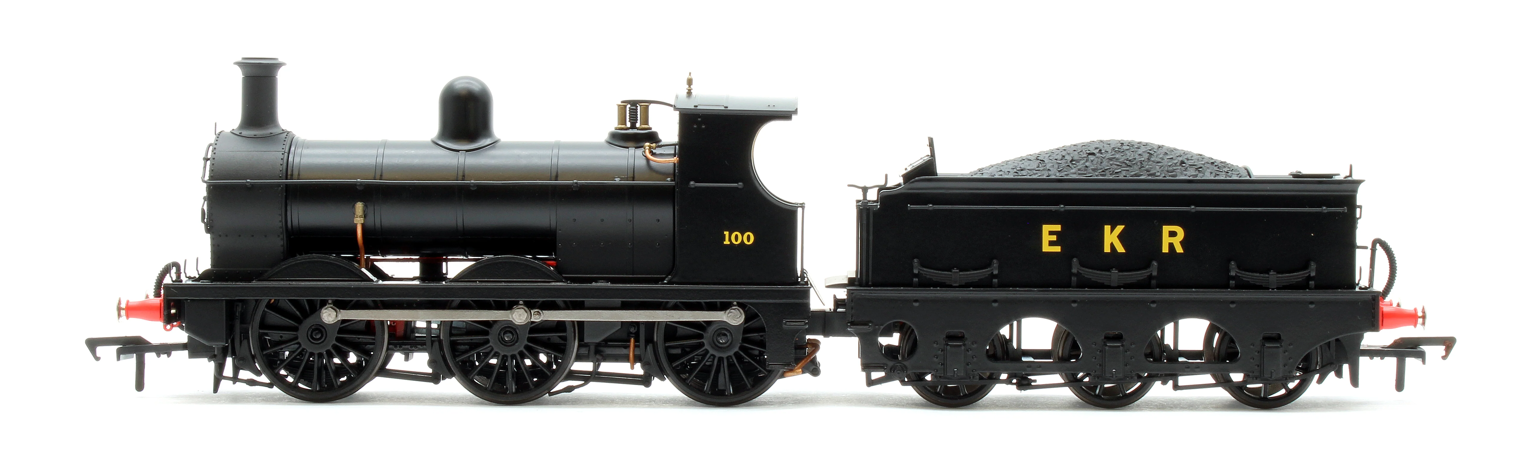 966008 SECR O1 No.100 East Kent Railway Black Steam Locomotive - Image 5