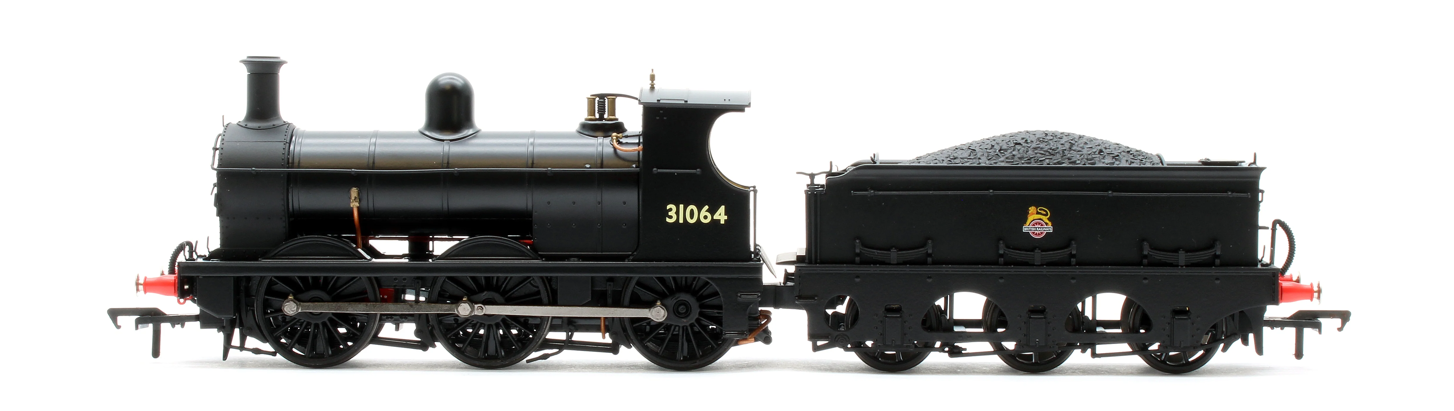 966010 SECR O1 No.31064 British Railways Early Crest Unlined Black Steam Locomotive - Image 5