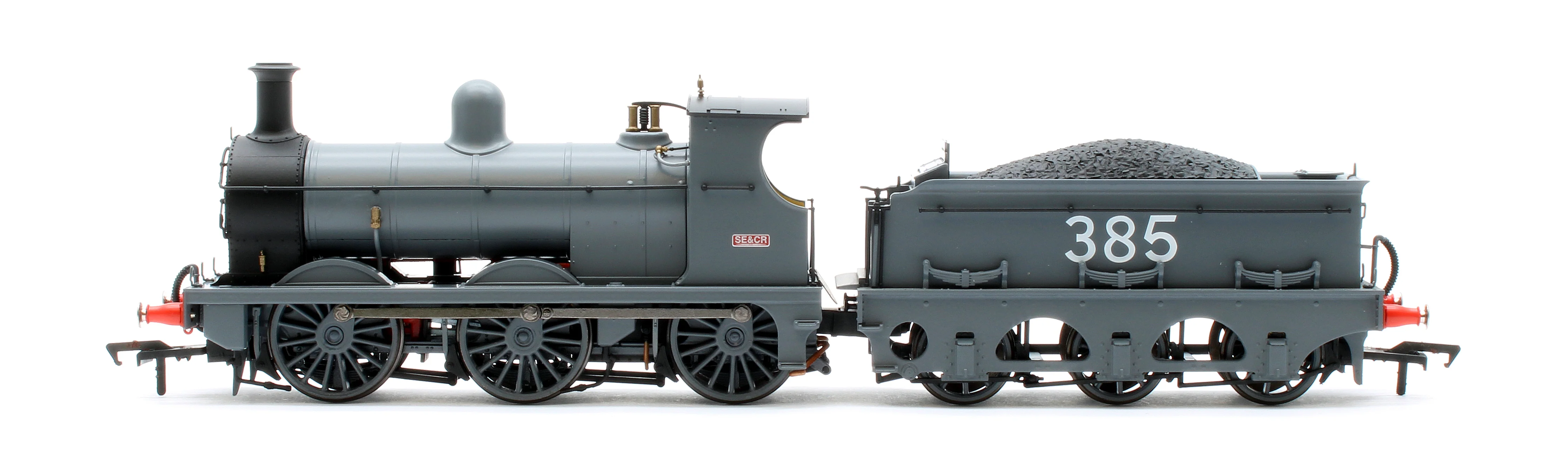 966503 SECR O1 No.385 SECR Grey Steam Locomotive - DCC Sound - Image 5