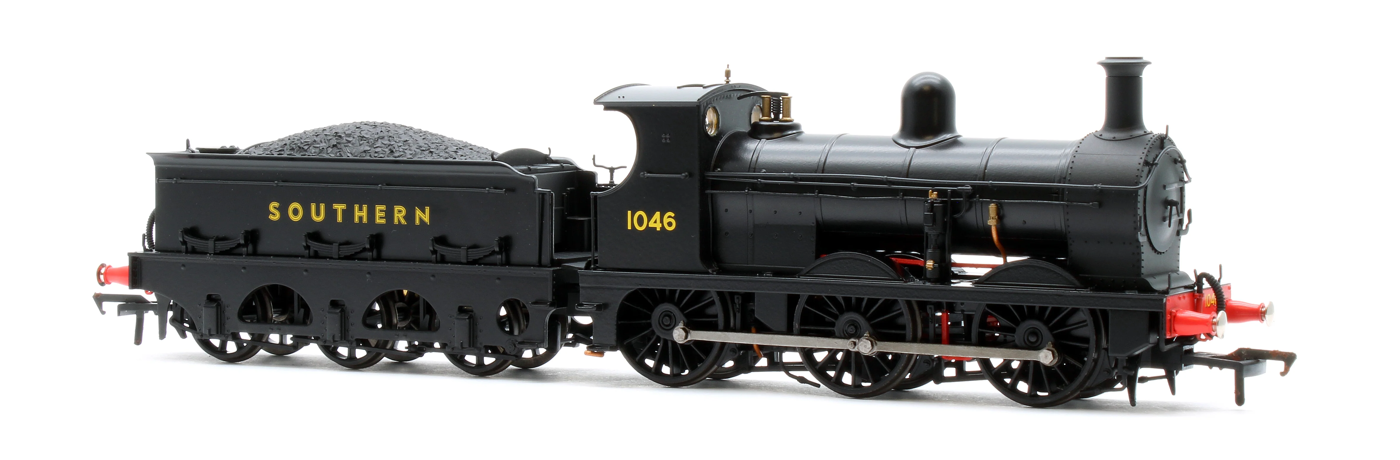 966506 SECR O1 No.1046 SR Bulleid Black Steam Locomotive - DCC Sound - Image 2