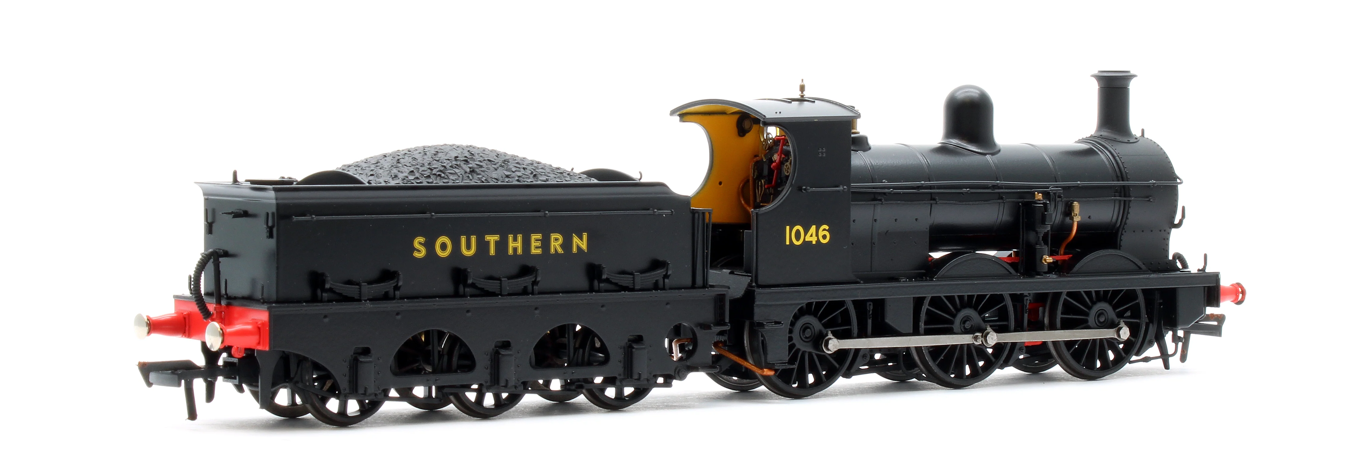 966506 SECR O1 No.1046 SR Bulleid Black Steam Locomotive - DCC Sound - Image 3