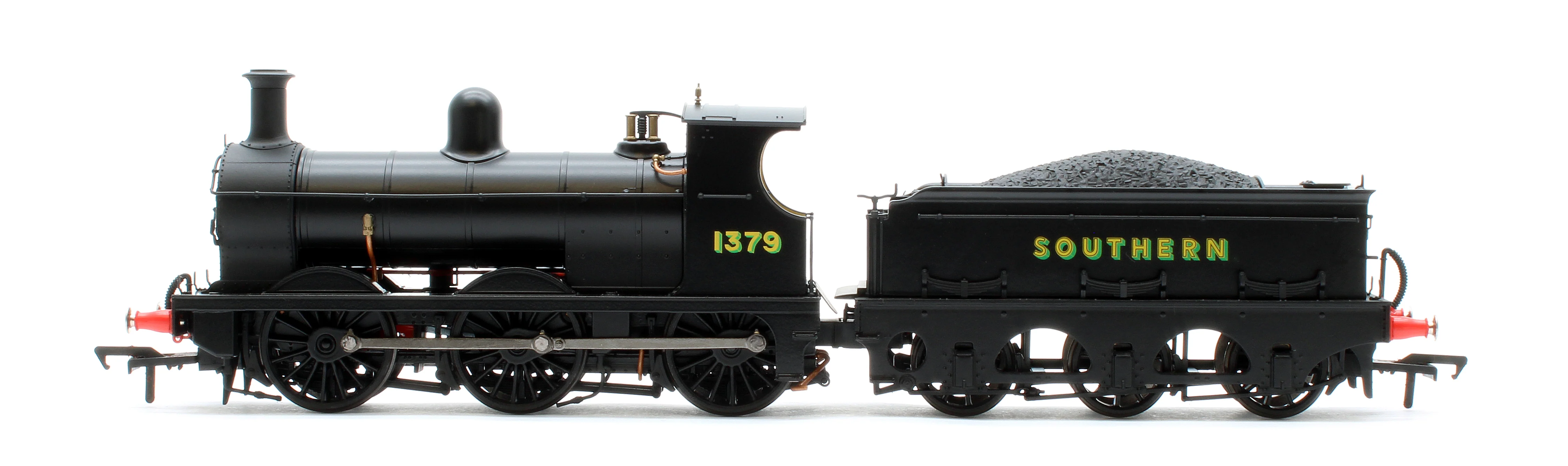 966507 SECR O1 No.1379 SR Bulleid Sunshine Steam Locomotive - DCC Sound - Image 5