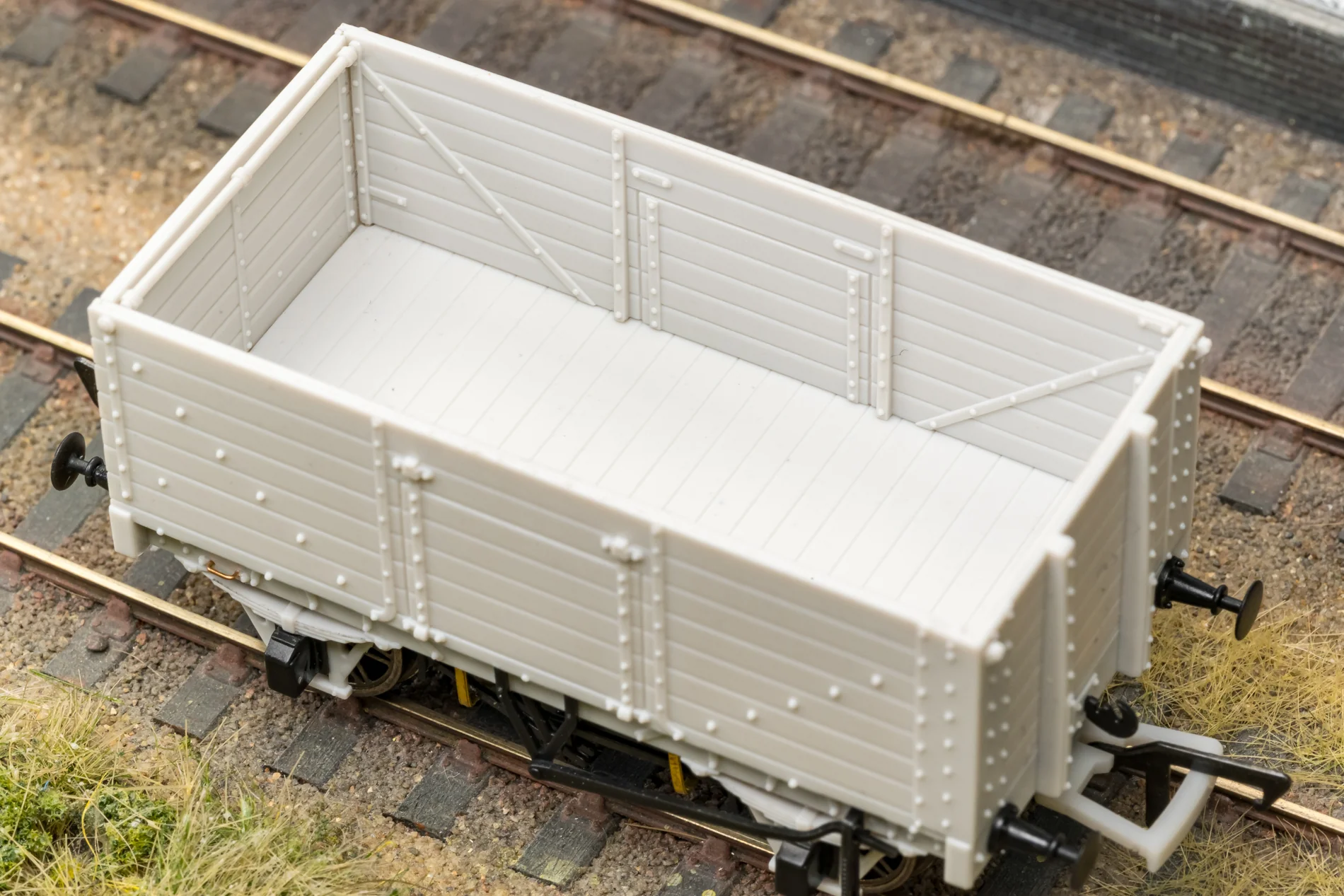 967802 RCH 1907 Spec Open Wagon Kingsbury No. 338 7-plank wagon with side doors - Image 7