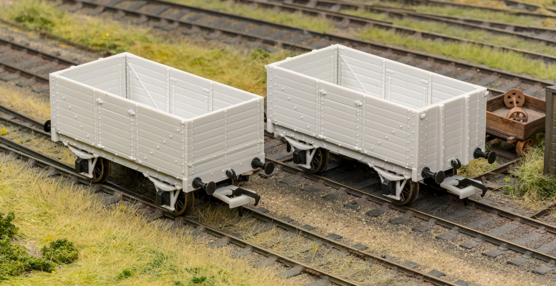 967817 RCH 1907 Spec Open Wagon Tudhope No. 40 7-plank wagon with side doors - Image 5