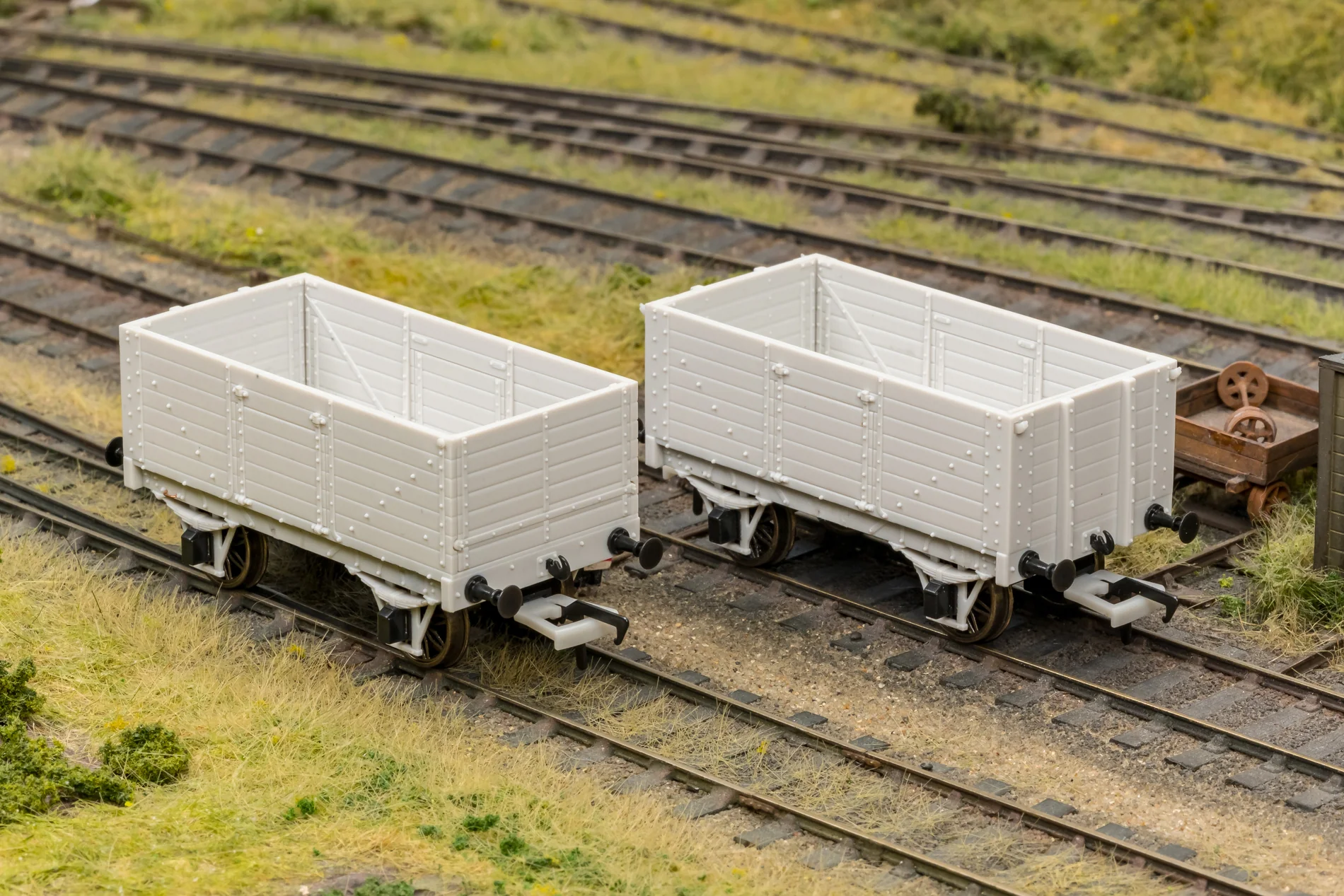 967817 RCH 1907 Spec Open Wagon Tudhope No. 40 7-plank wagon with side doors - Image 6