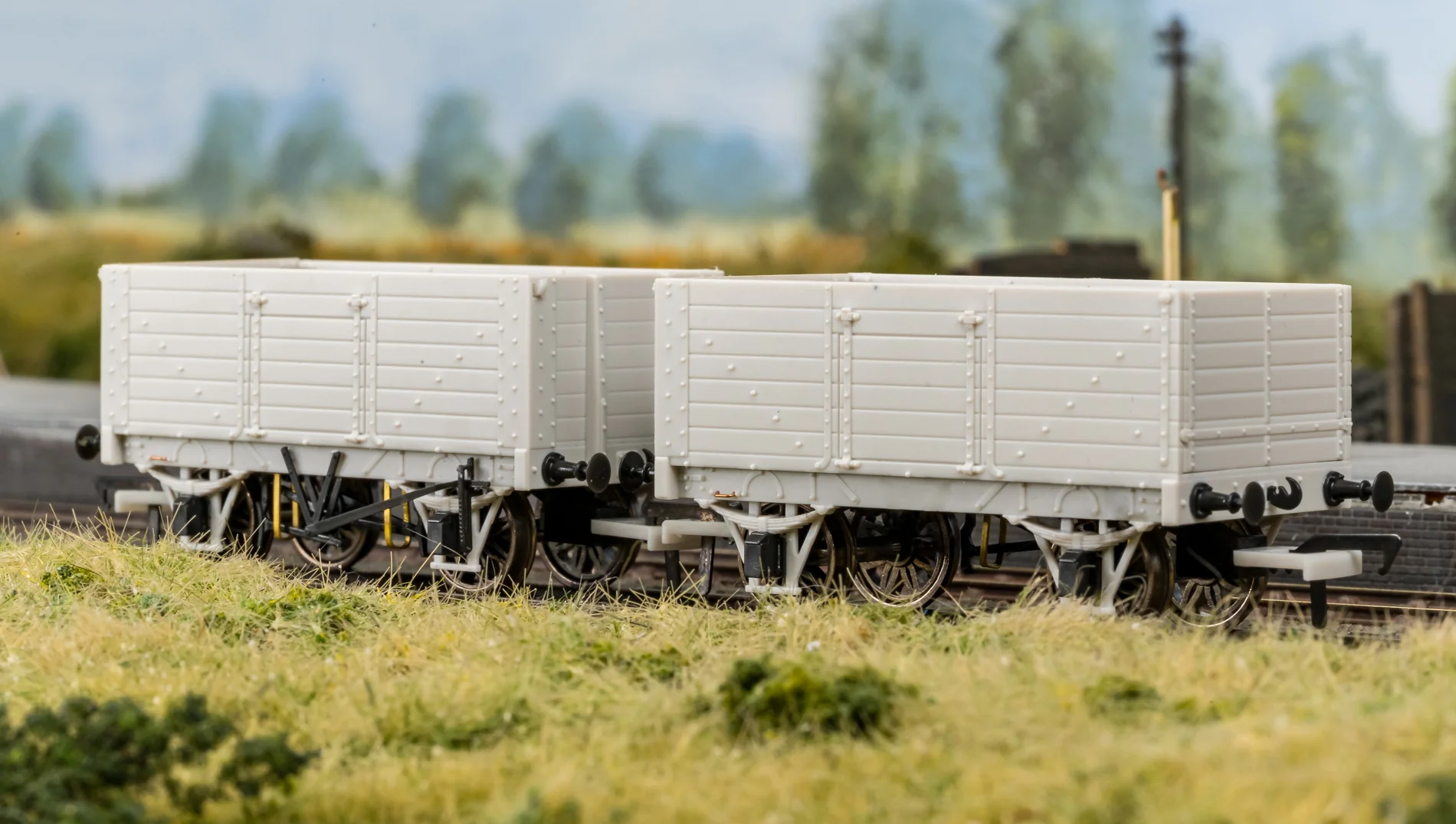 967817 RCH 1907 Spec Open Wagon Tudhope No. 40 7-plank wagon with side doors - Image 7