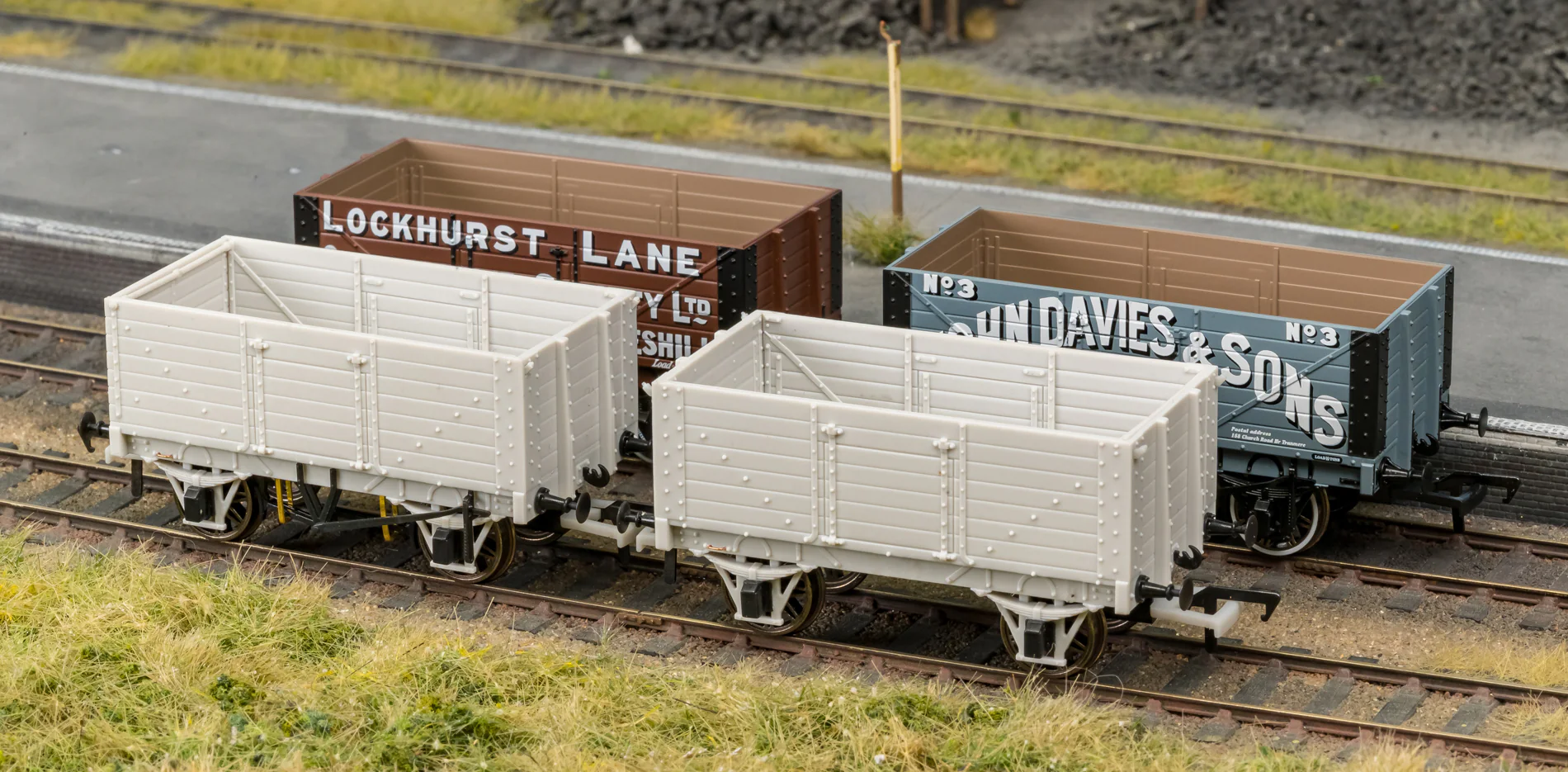 967817 RCH 1907 Spec Open Wagon Tudhope No. 40 7-plank wagon with side doors - Image 8