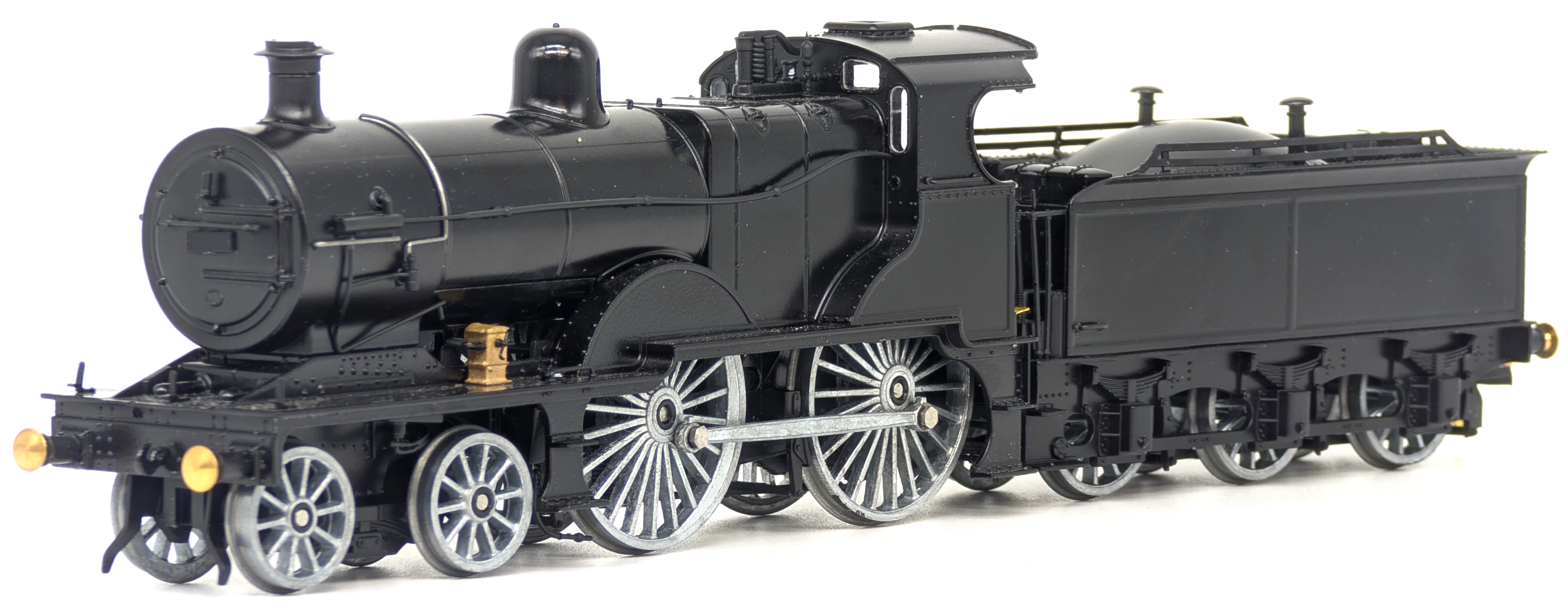 974003 Midland Railway 483 Class 4-4-0 Crimson No.518 Steam Locomotive - Image 3