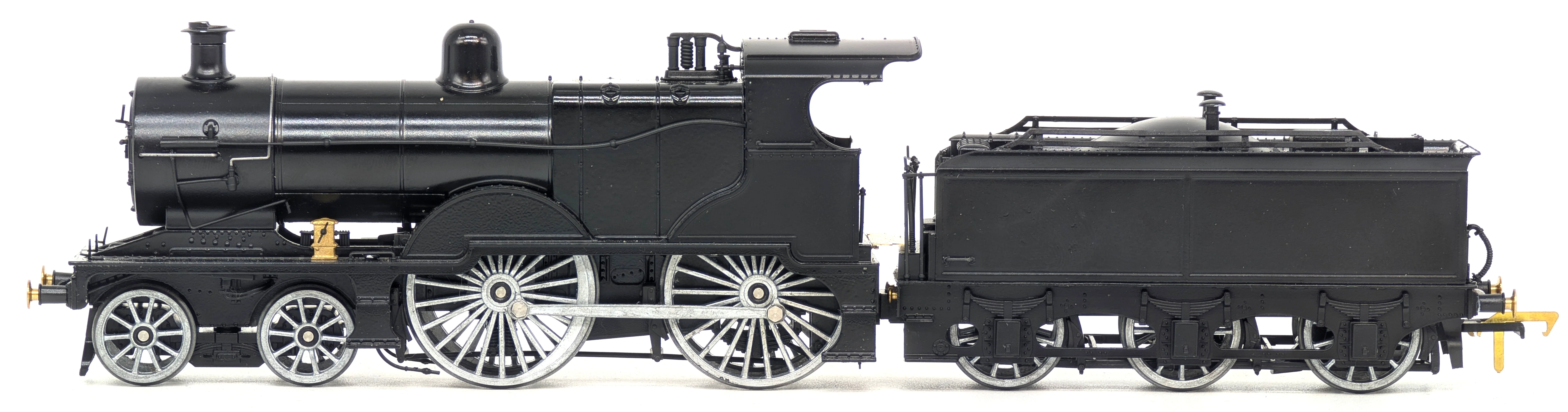 974008 Midland Railway 483 Class 4-4-0 LMS Wartime Unlined Black No.417 Steam Locomotive - Image 2