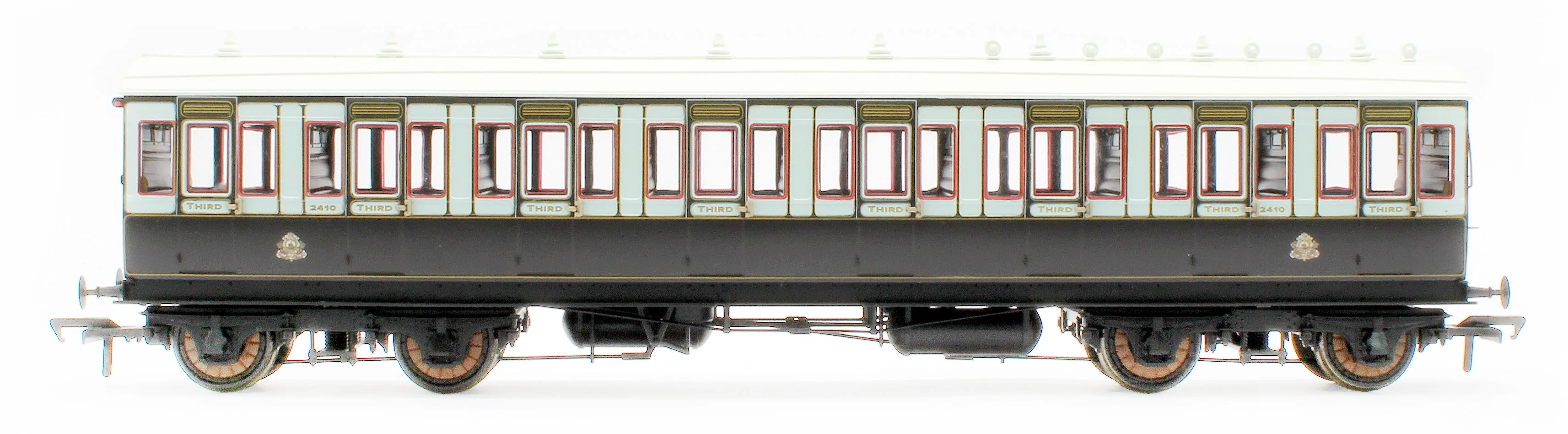 978011 48' LNWR ‘Evolution’ Bogie Coach Non-Corridor Third No.2410 - Image 2