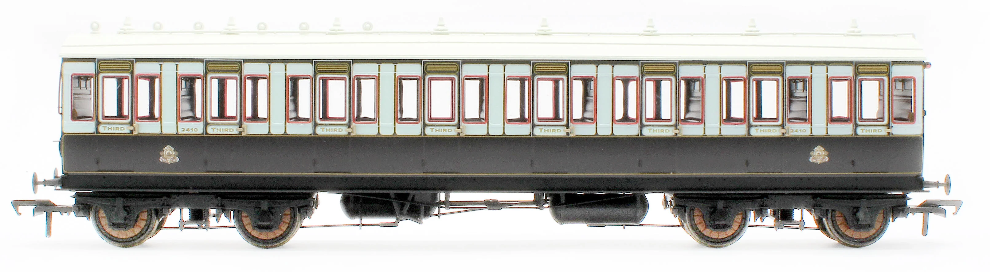 978011 48' LNWR ‘Evolution’ Bogie Coach Non-Corridor Third No.2410 - Image 4