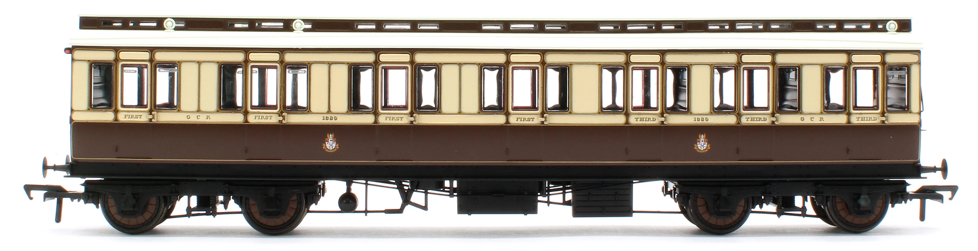 978020 48' GCR ‘Evolution’ Bogie Coach Non-Corridor Composite No.1380 - Image 2
