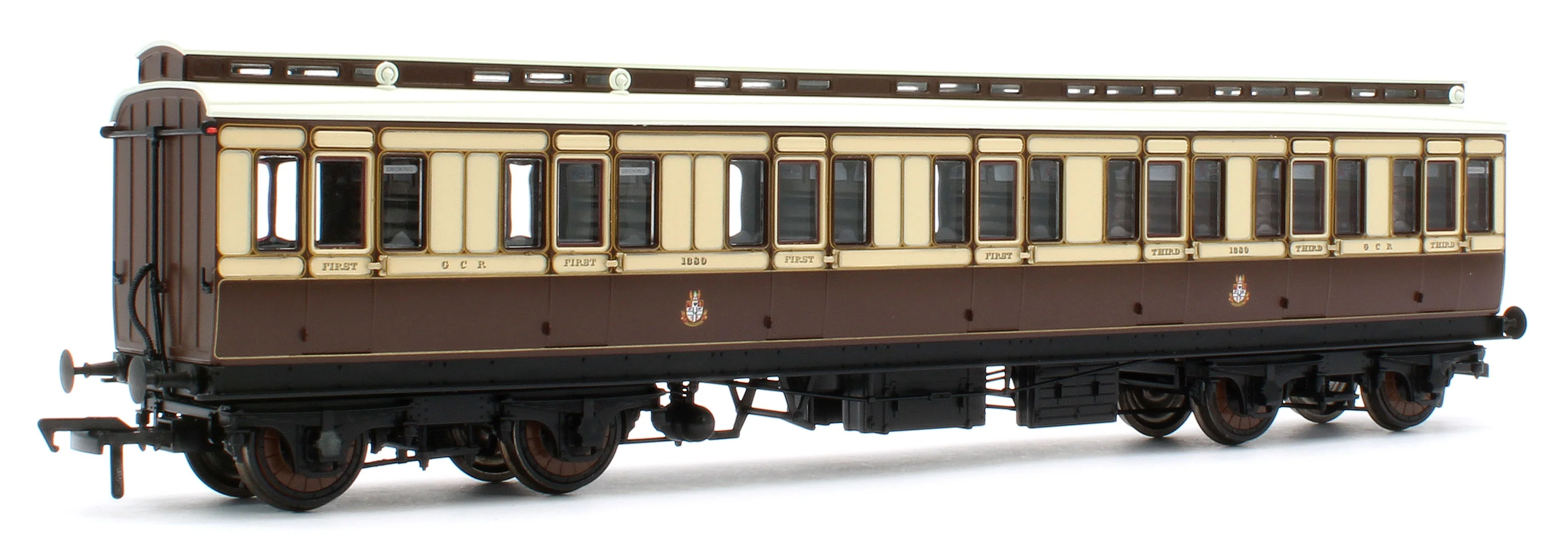 978020 48' GCR ‘Evolution’ Bogie Coach Non-Corridor Composite No.1380 - Image 3