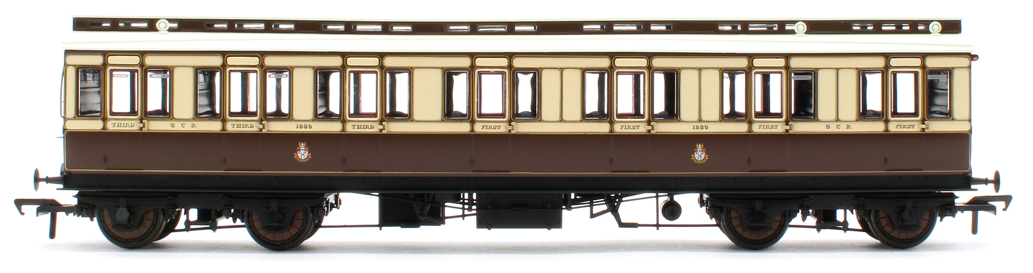 978020 48' GCR ‘Evolution’ Bogie Coach Non-Corridor Composite No.1380 - Image 4