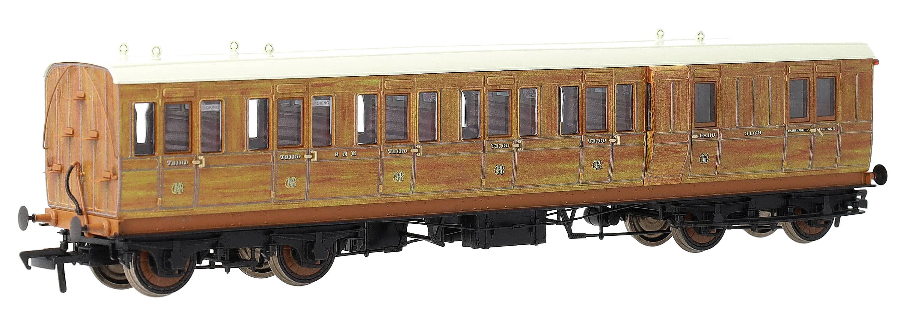 978024 48' GNR ‘Evolution’ Bogie Coach Non-Corridor Composite No.3015