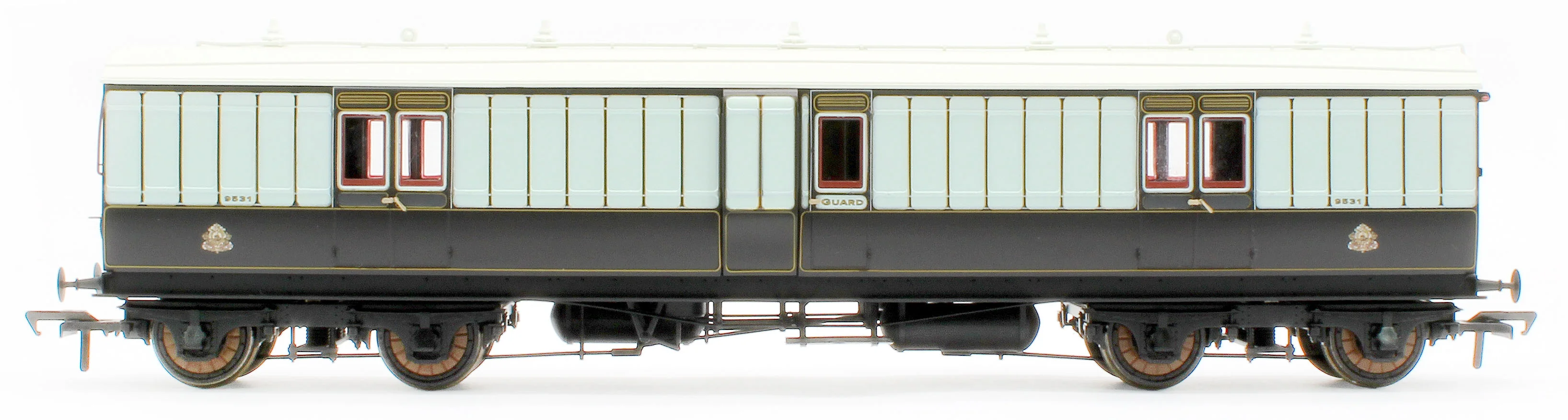 978042 48' LNWR ‘Evolution’ Non-Corridor Full Brake No.9531 - Image 4