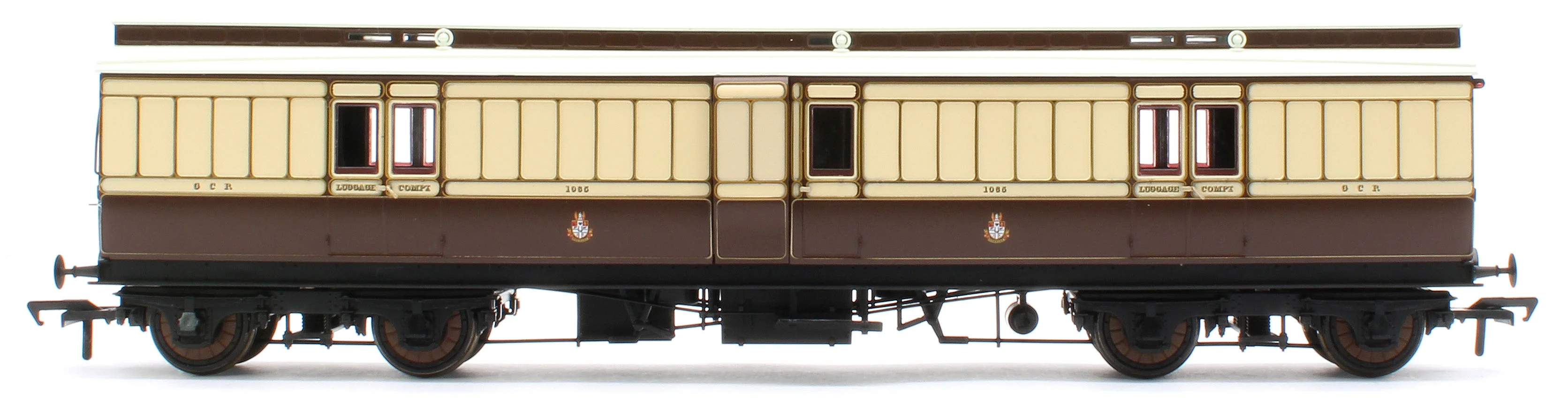 978046 48' GCR ‘Evolution’ Non-Corridor Full Brake No.1065 - Image 4