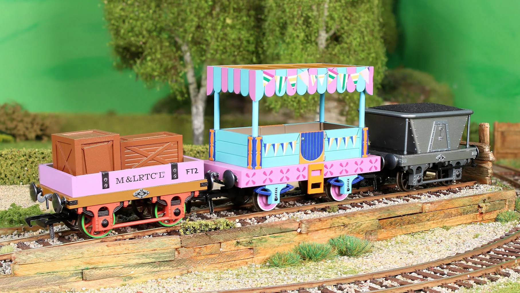 980001 Ivor the Engine Train Pack - Image 5