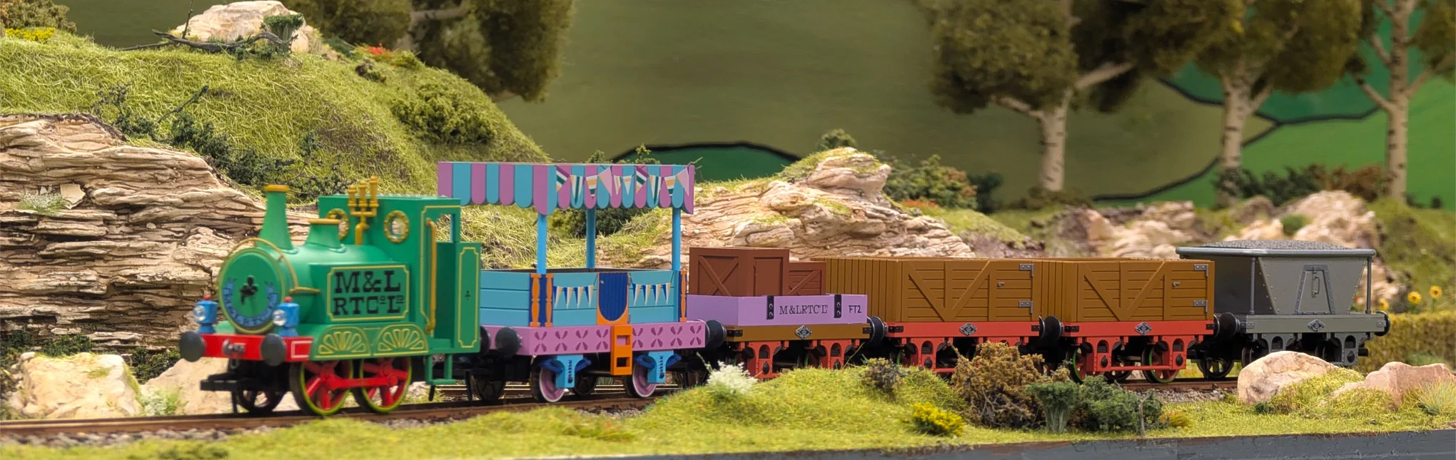 980001 Ivor the Engine Train Pack - Image 9