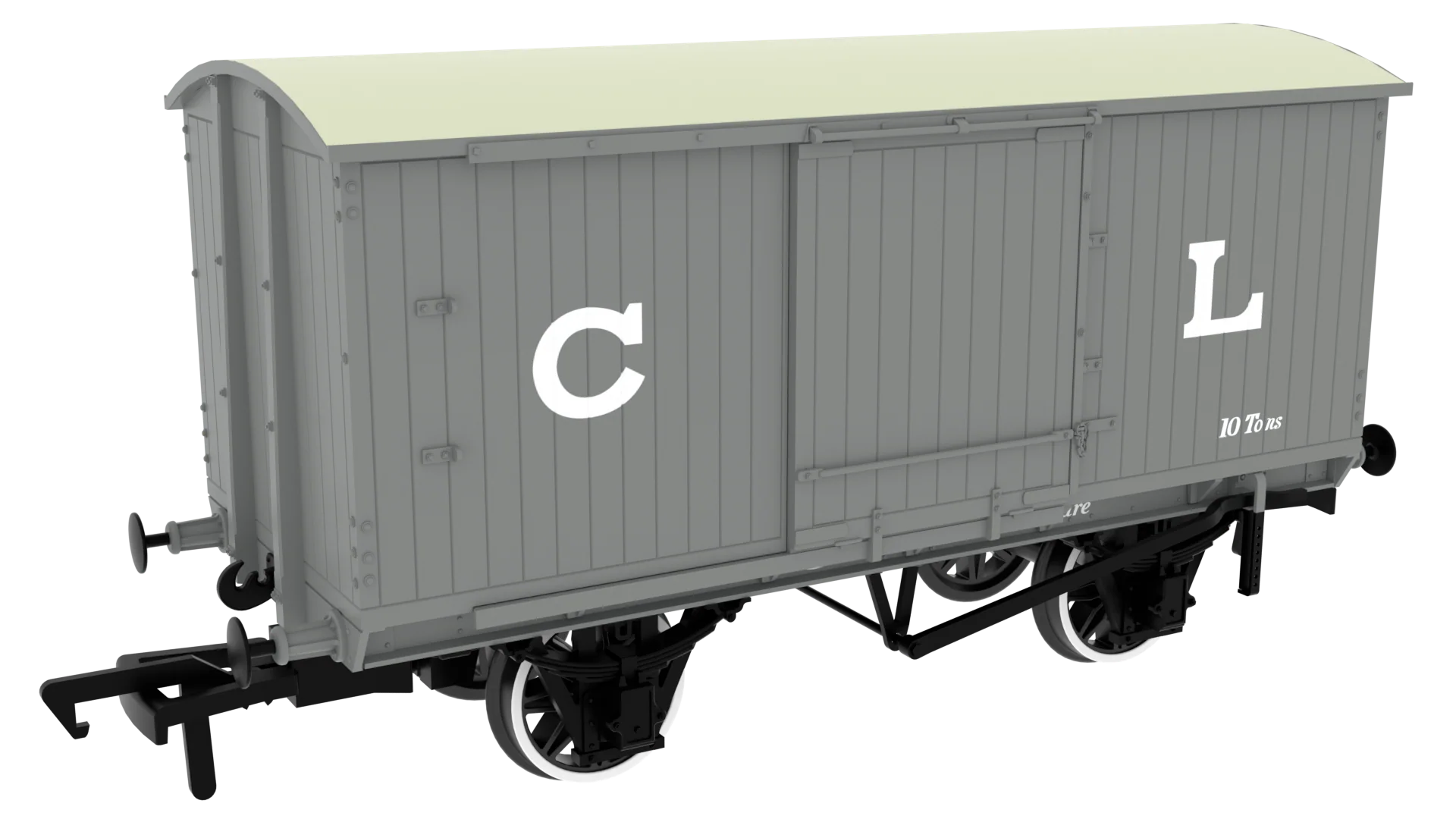 GCR Dia. 17B Van - No. 1846 CLC Grey