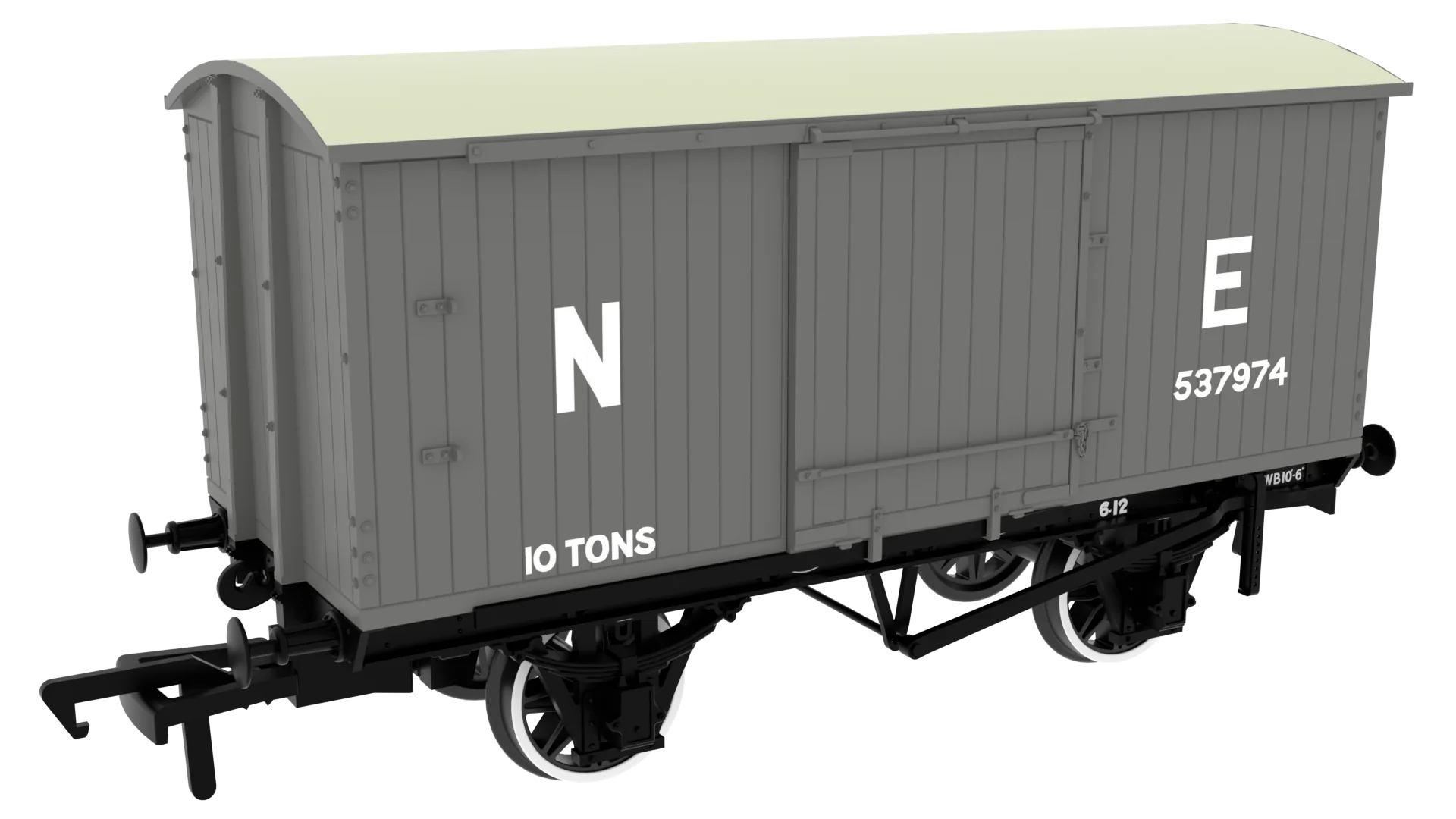 GCR Dia. 17B Van - No. 537974 LNER Grey (pre-’36)