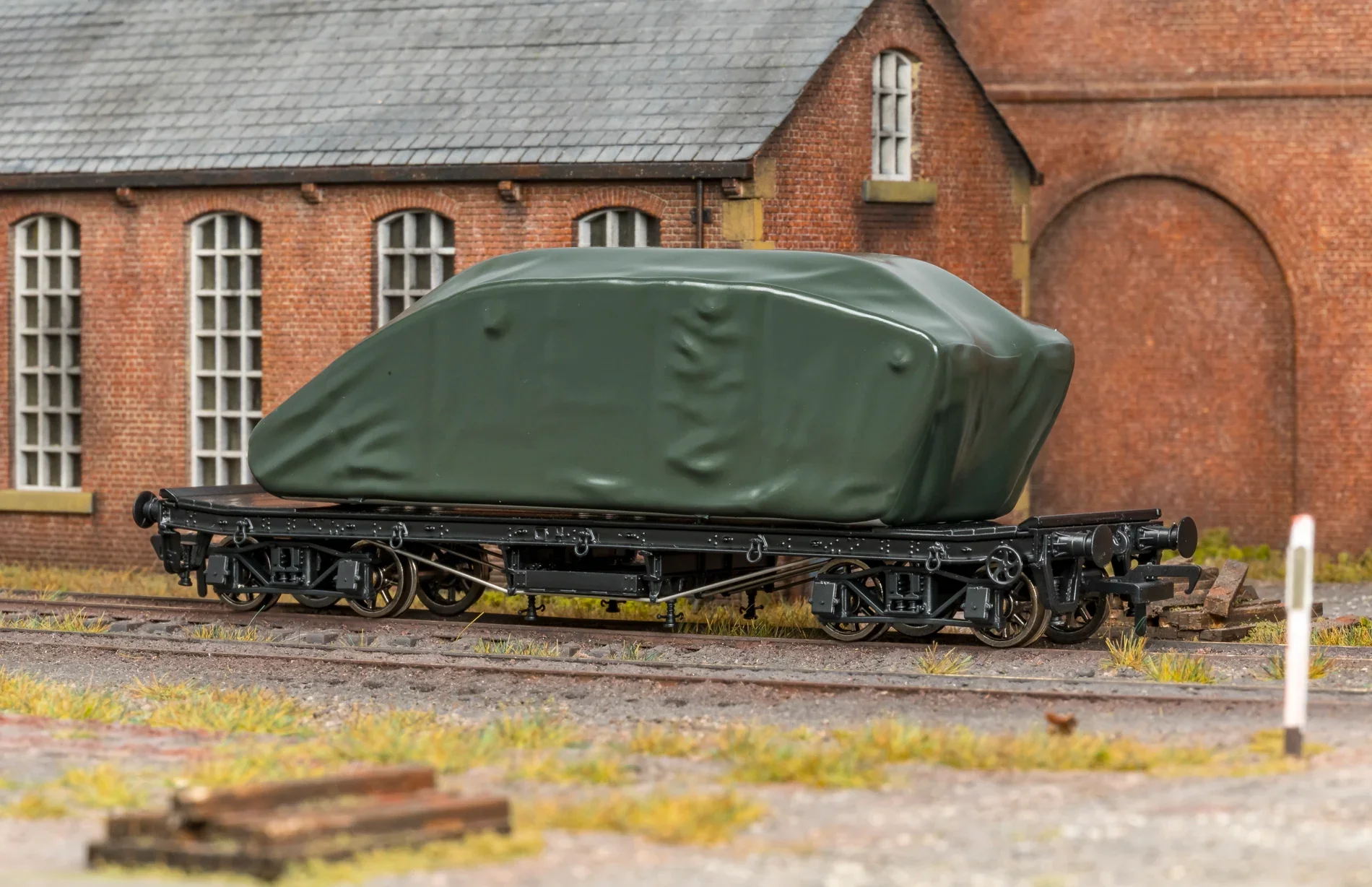 985003 WD 35T Rectank No.12055 Grey (Tank Load) - Image 2