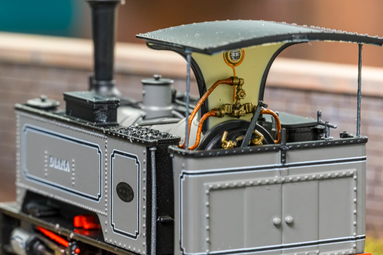 Sirdar Class 0-4-0 Kerr, Stuart & Co. Long-Tank 'Diana’ Lined Grey (As Preserved) Steam Locomotive - Image 6