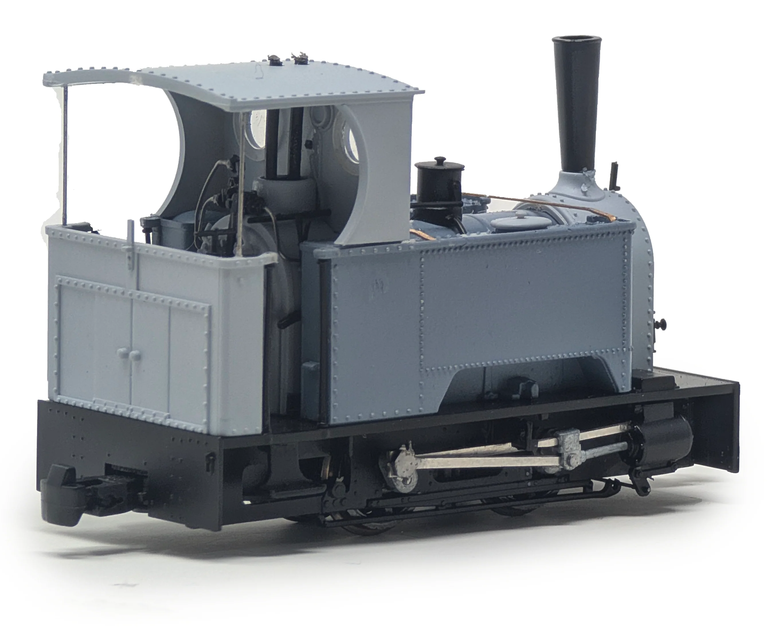Sirdar Class 0-4-0 Kerr, Stuart & Co. Short-Tank 'What If' - Lined Green Steam Locomotive - Image 5