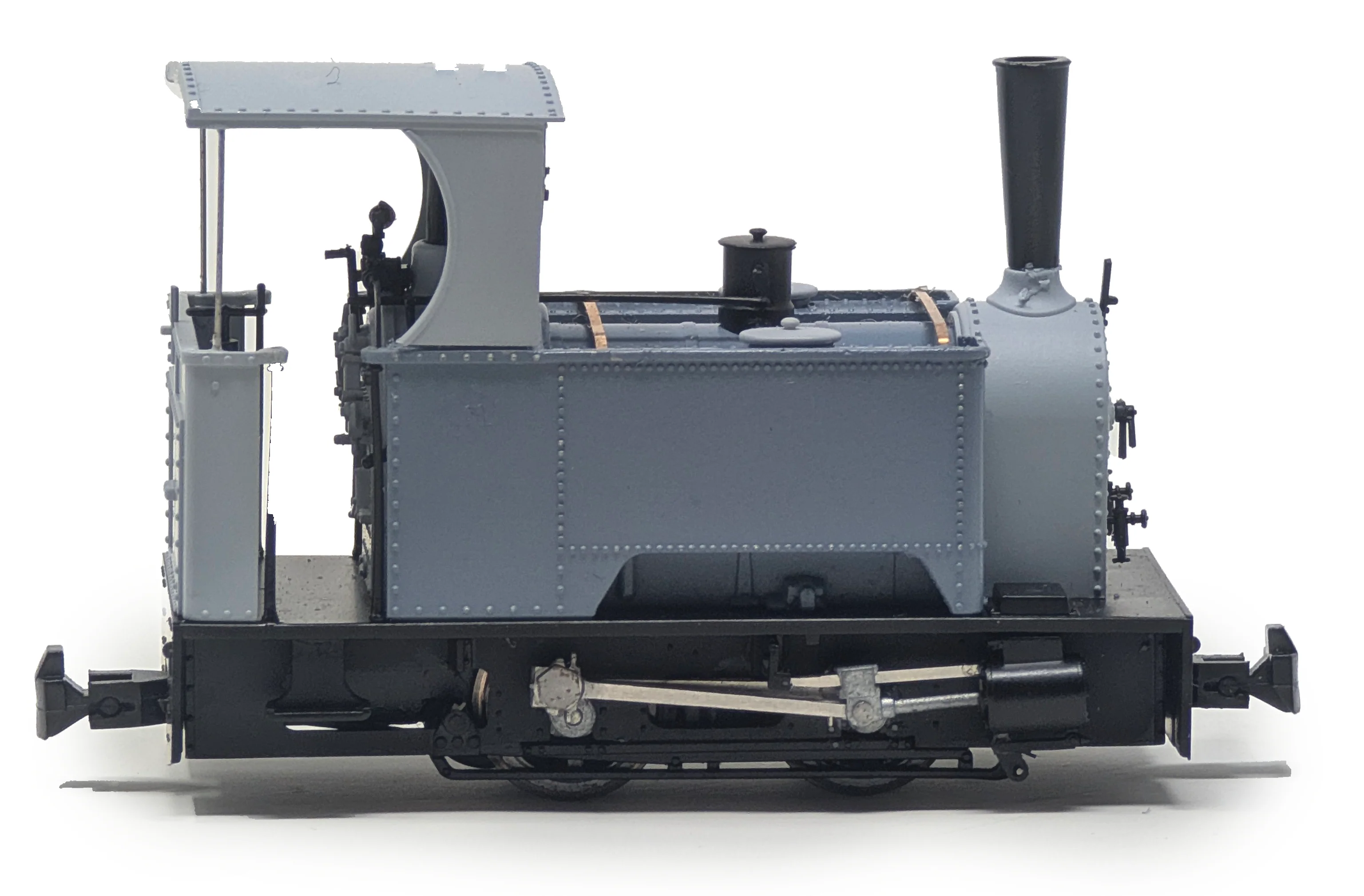 Sirdar Class 0-4-0 Kerr, Stuart & Co. Short-Tank 'What If' - Lined Green Steam Locomotive - DCC Fitted - Image 4
