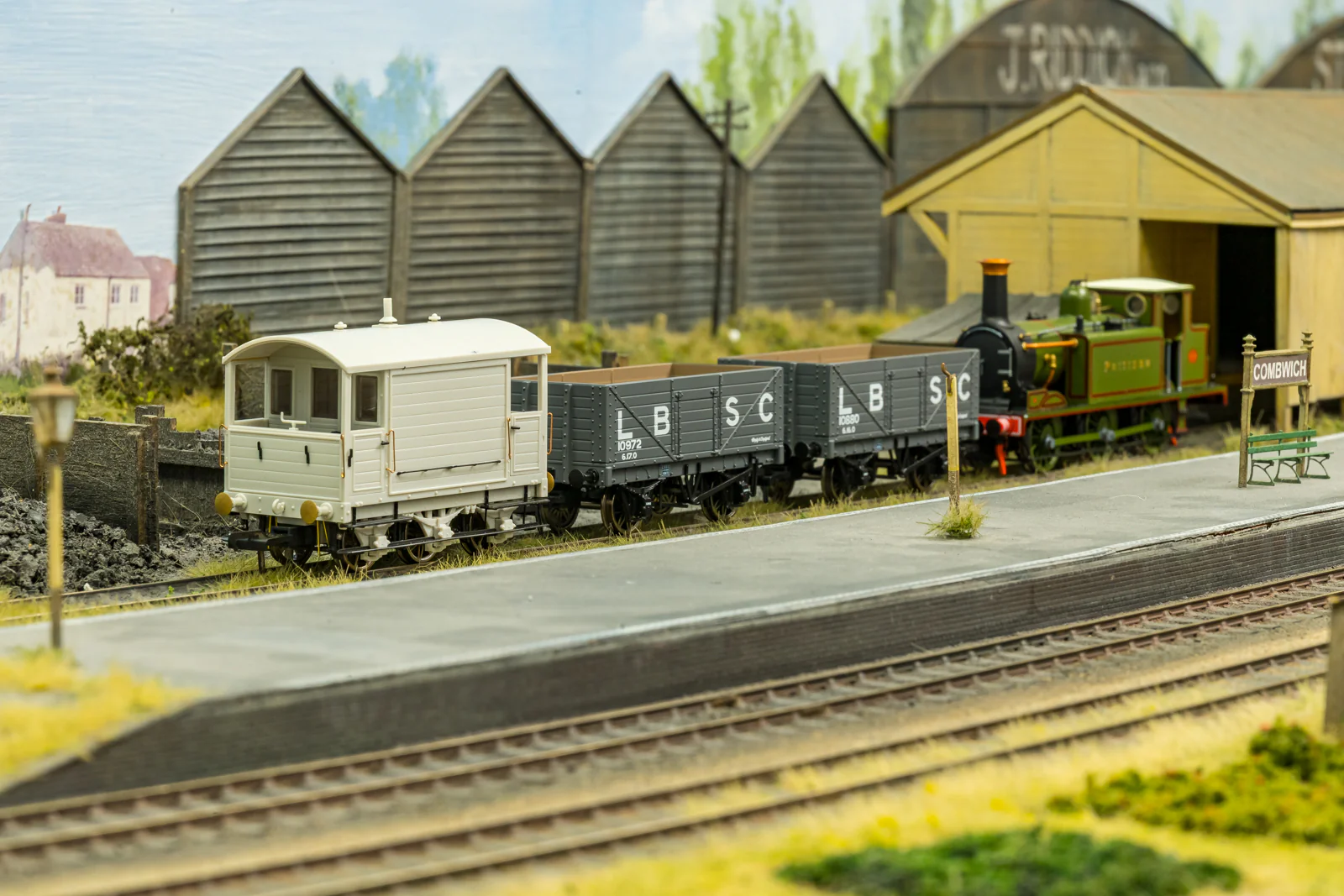 LBSC 6 Wheel Brake Van - LBSC No.310 - Image 5