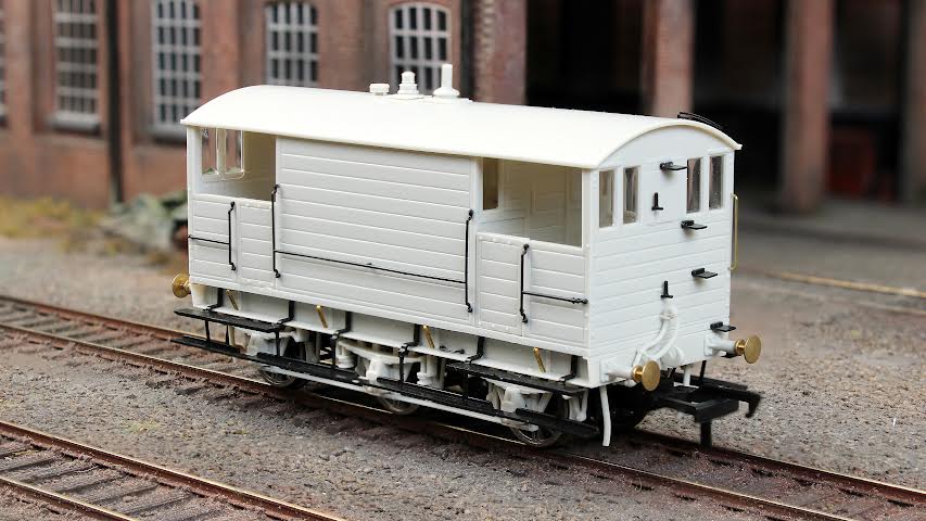 975010 GCR 15T 6w Brake - BR Bauxite No.531725 - Image 3