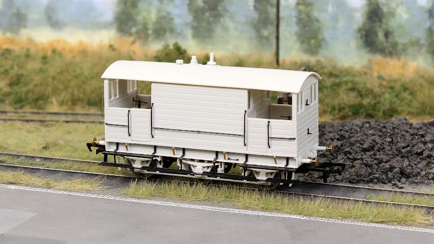 975010 GCR 15T 6w Brake - BR Bauxite No.531725 - Image 4