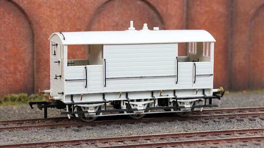 975010 GCR 15T 6w Brake - BR Bauxite No.531725 - Image 5