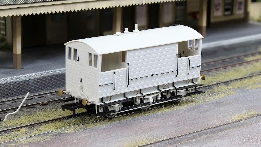 975015 GCR 15T 6w Brake - BR Bauxite No.DE634310 - Image 2