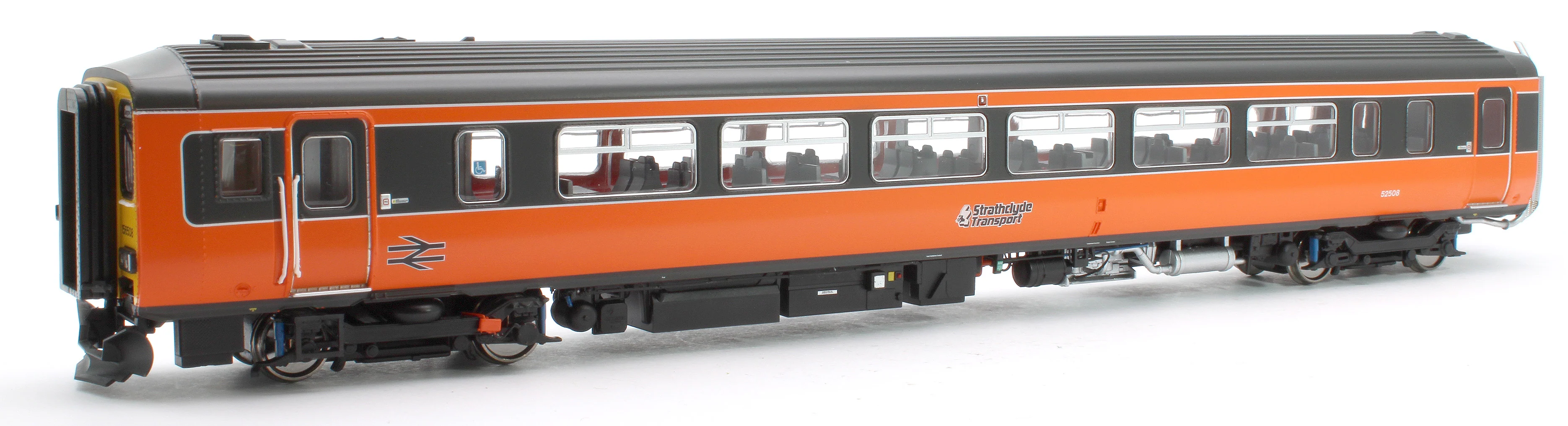 RT156-213 Class 156 (Glasgow-Carlisle)156508 Strathclyde PTE Livery 2 Car DMU - Image 11