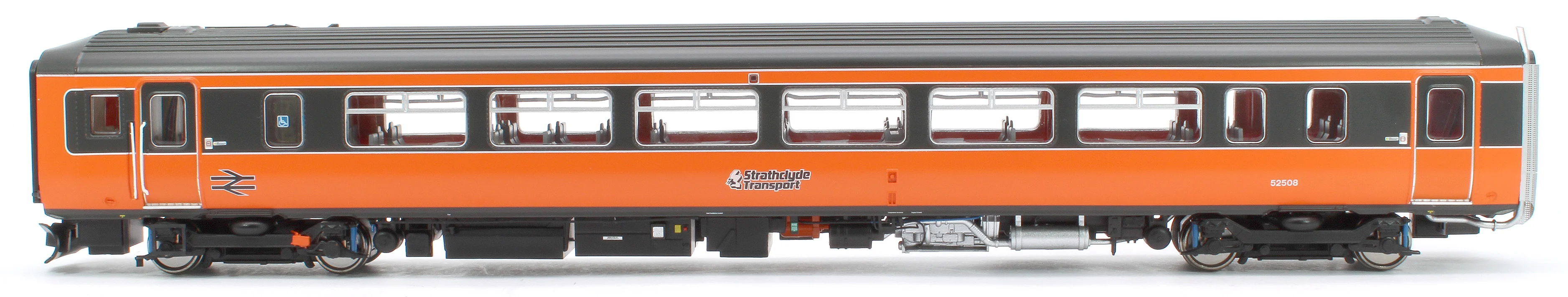 RT156-213 Class 156 (Glasgow-Carlisle)156508 Strathclyde PTE Livery 2 Car DMU - Image 12