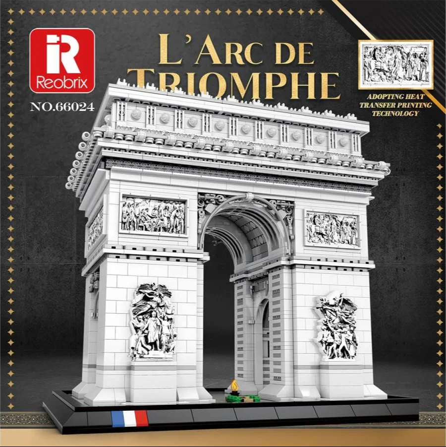 L'Arc de Triumphe 3718pc Construction Set - Image 8