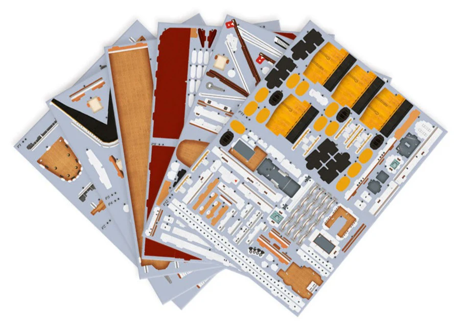 00154 RMS Titanic - LED Edition Model Kit - Image 3
