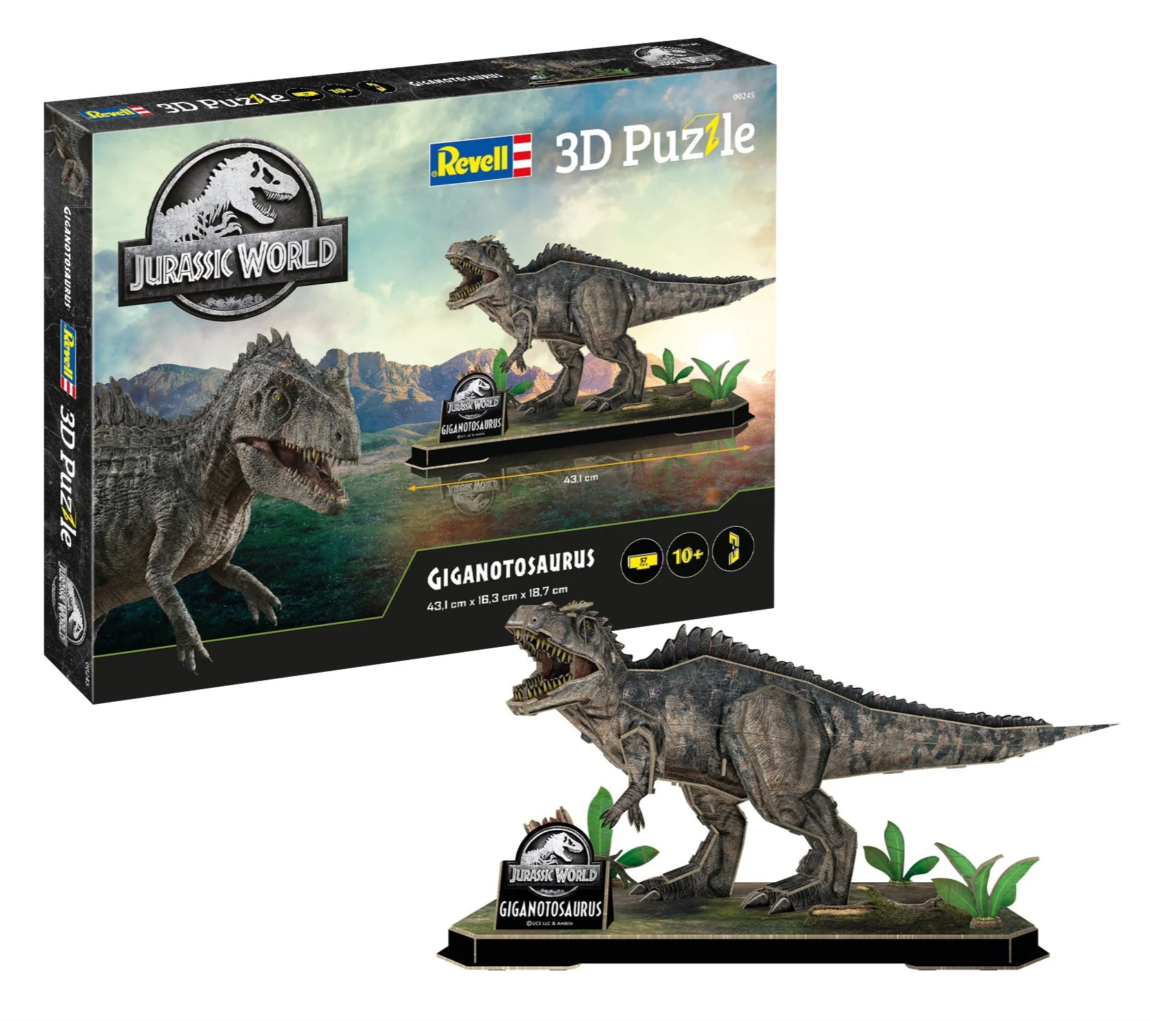 00245 Jurassic World - Giganotosaurus Model Kit
