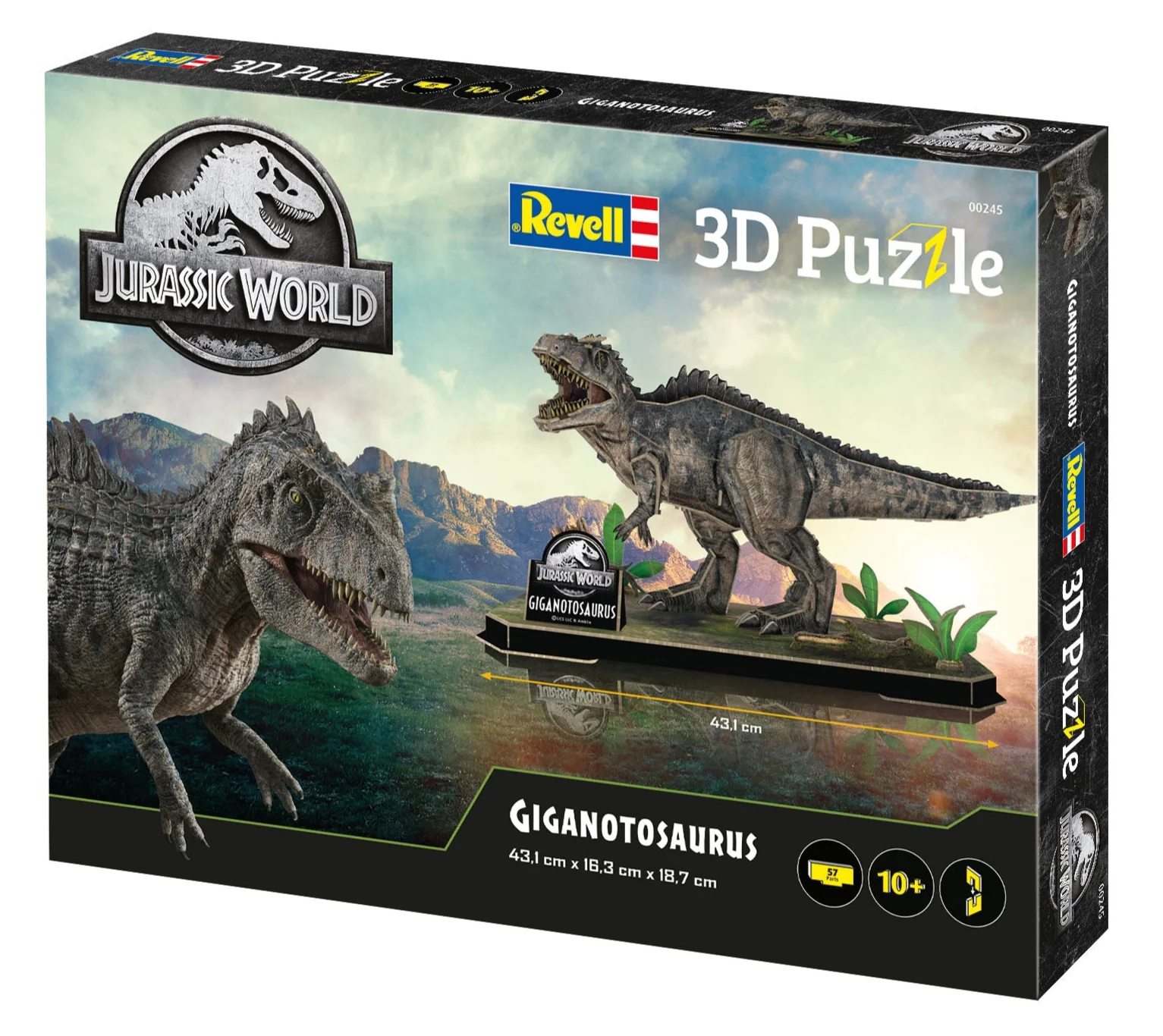 00245 Jurassic World - Giganotosaurus Model Kit - Image 4