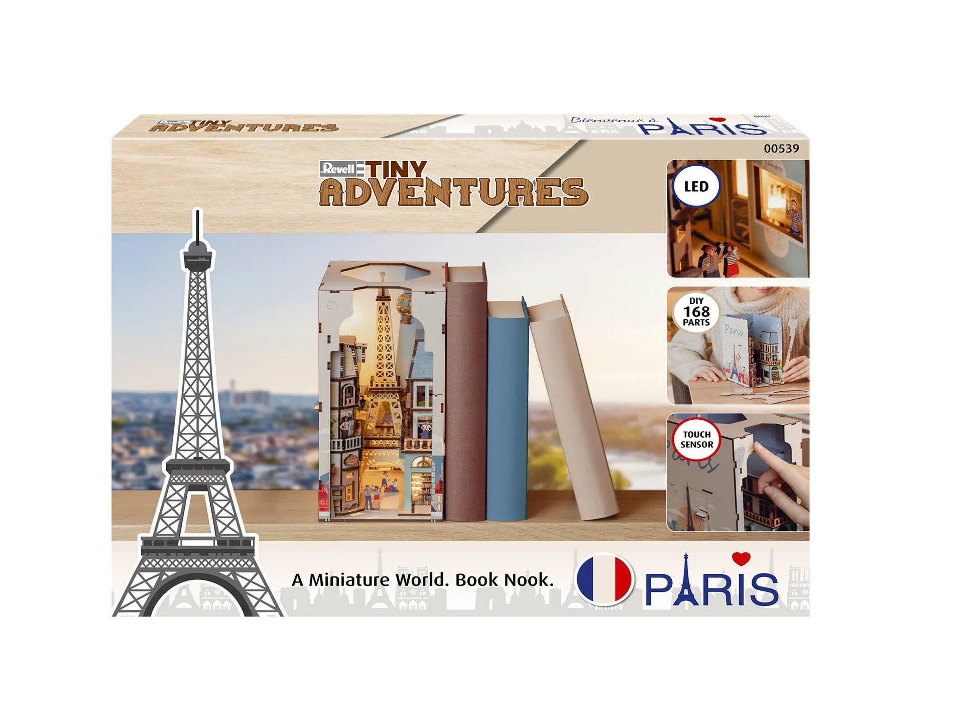 00539 Tiny Adventures "Paris" Model Kit - Image 5